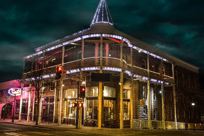 Forbidden Frights of Flagstaff Ghost Tour - Price and value: $32 for a guided night route