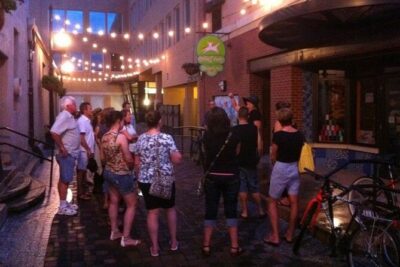 Fort Collins Ghost Tour - Underground Stops: Basements, Backstairs, and the Ghost-Hunting Part