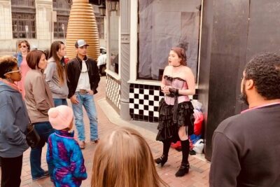 Fort Worth Stockyards All Ages Walking Ghost Tour - Stop 1: Fort Worth’s Haunted Bars and the Stockyards Backstory