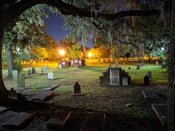 Fraidy Cat: The Family Fun Ghost Tour of Savannah - Colonial Park Cemetery: the stop families talk about for years