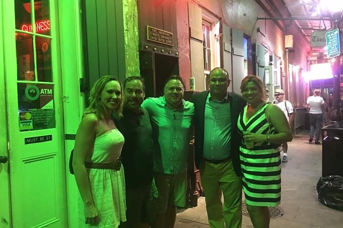 French Quarter Ghost Tour - Stop 2: Lafitte’s Blacksmith Shop Bar for an old-tavern pause