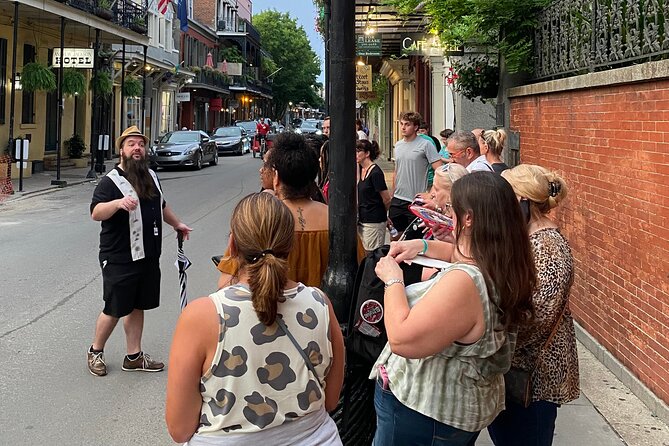 French Quarter Ghost Tour - The guide matters: storytelling skill and staying on track