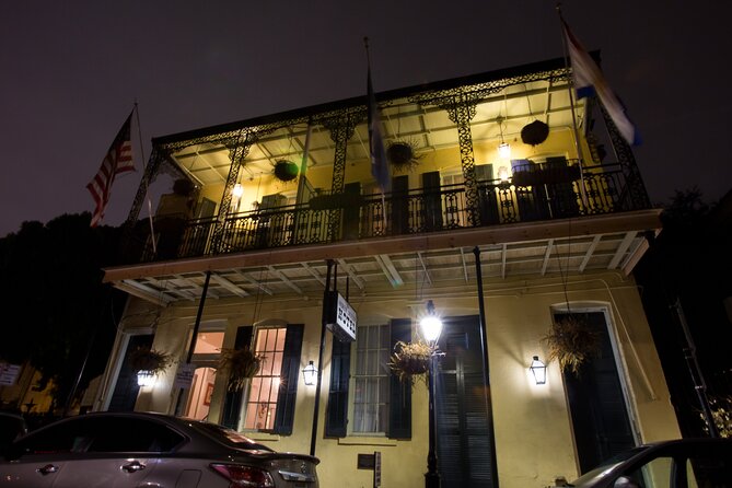 French Quarter Ghosts and Ghouls of New Orleans - Nighttime French Quarter ghost stories: why this tour fits the mood