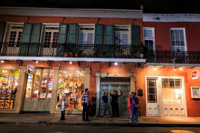 French Quarter Ghosts and Spirits Tour with Augmented Reality - Lalaurie Mansion and Muriel’s Jackson Square’s Ghost Table