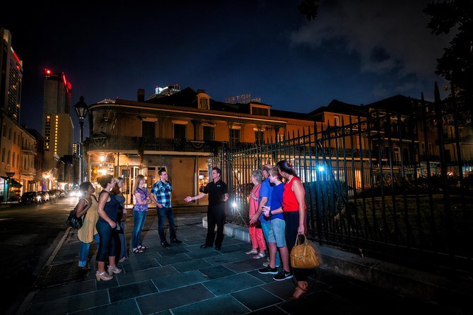 French Quarter Ghosts and Spirits Tour with Augmented Reality - The augmented reality scenes: QR codes, iPhones, and Marcus Brown’s visuals