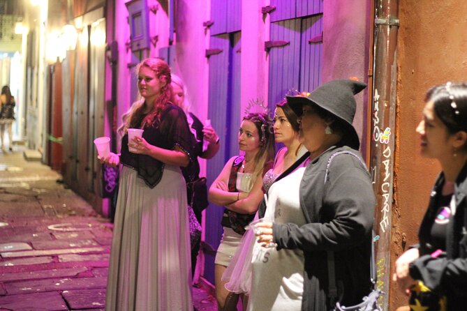 French Quarter Haunted and Tipsy Tour - The Provincial Hotel Ice House bar: why the stop stays vague
