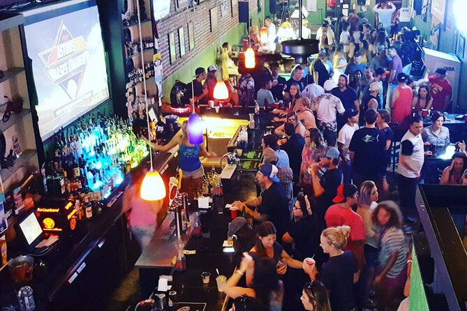 Galveston's Best Pub Crawl Tour and Guided History Walk - Stop 3: Brews Brothers for the Walk-and-Story Rhythm