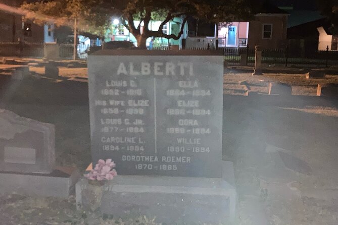 Galveston's Haunted Cemetery Walking Tour - The route: five cemetery stops in one guided loop