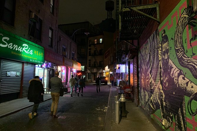 Gangsters and Ghosts Tour New York City - Stop 1: Little Italy and the Five Points vibe
