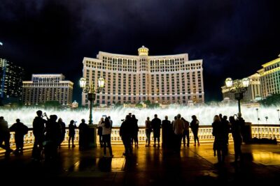 Gangsters, Glitz, and Gore Las Vegas Ghost Tour - The Las Vegas Strip stop: ghosts, mobsters, and casino stories on foot