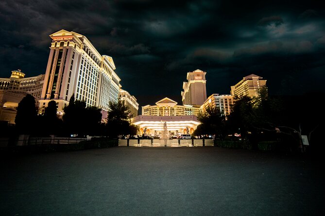 Gangsters, Glitz, and Gore Las Vegas Ghost Tour - Two departure times: choosing the better evening slot