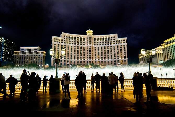 Gangsters, Glitz, and Gore Las Vegas Ghost Tour - The Las Vegas Strip stop: ghosts, mobsters, and casino stories on foot