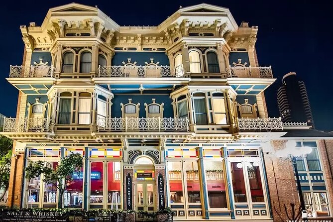 Gaslamp Quarter Ghost Tour in San Diego - Stop-by-stop: what each segment is built to do