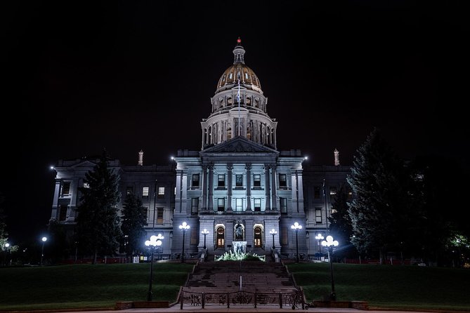 Gaslights, Graves, & Gold: Terrors of Denver Ghost Tour - State Capitol Cellars and Haunted Corridors