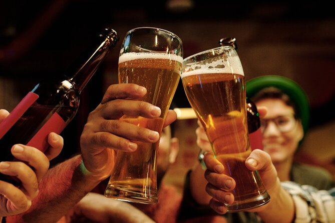Gettysburg Haunted Pub Crawl - The bar part: what you’re paying for when alcohol is not included