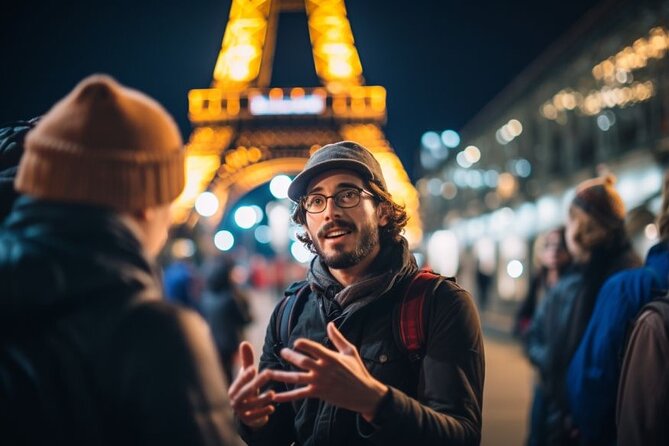 Ghost & Haunted Walking Tour in Eiffel Tower Exterior at Night - Key Highlights You’ll Actually Care About