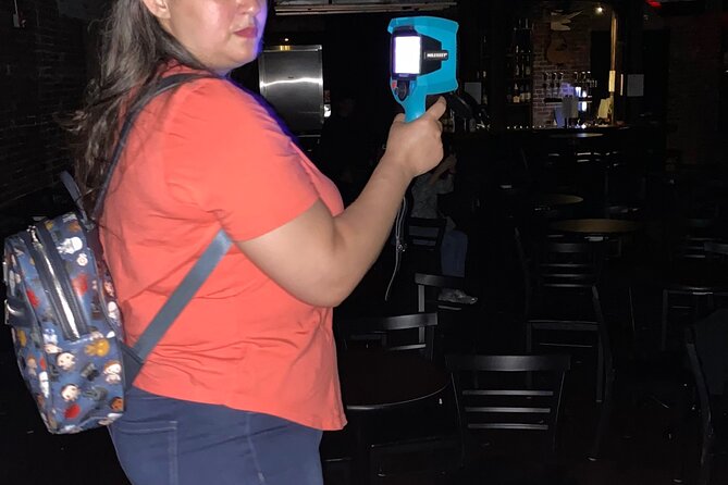 Ghost Hunters Paranormal Ghost Tour - Stop 1: Ghost Party Haunted Tours and the interactive kickoff