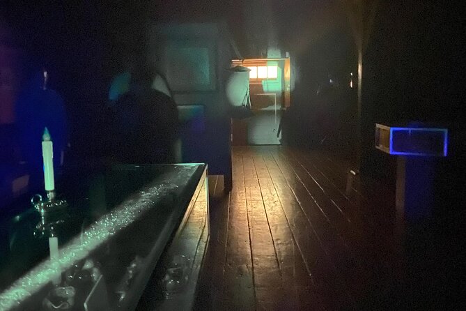 Ghost Hunters Paranormal Ghost Tour - Haunted restaurant add-on: a meal before you start