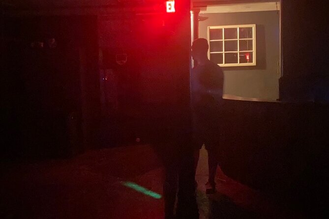 Ghost Hunters Paranormal Ghost Tour - The two-hour format and the small-group pace (max 20)