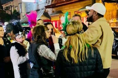 Ghost Tour and Haunted Pub Crawl Party with Free Shot - Meeting at 507 Frenchmen St and How the Night Moves