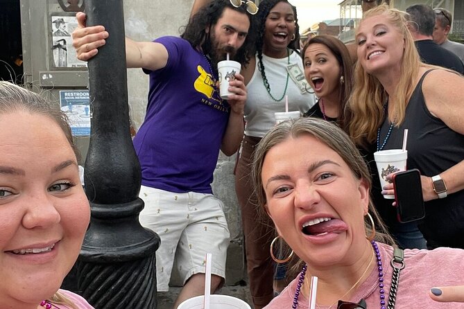 Ghost Tour and Haunted Pub Crawl Party with Free Shot - Stop 3: Lafitte’s Blacksmith Shop Bar for pirates, ghosts, and a real drink