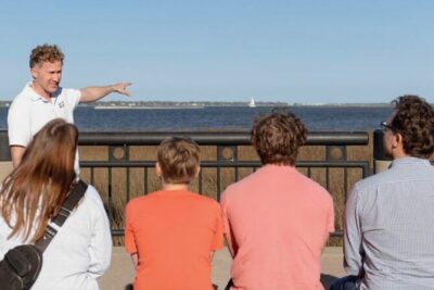 Ghost Tour Charleston - From 34 Prioleau St to Philadelphia Alley: exactly how the route lands