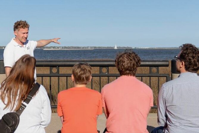 Ghost Tour Charleston - From 34 Prioleau St to Philadelphia Alley: exactly how the route lands