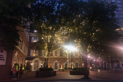 Ghost Tour of Lancaster - Fulton Theatre stop: phantom legend tied to a real venue