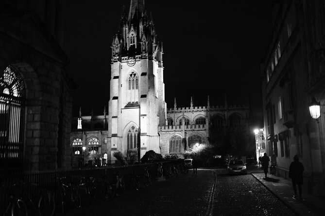 Ghost Tour of Oxford - Value check: $27.41 for about 75 minutes in Oxford