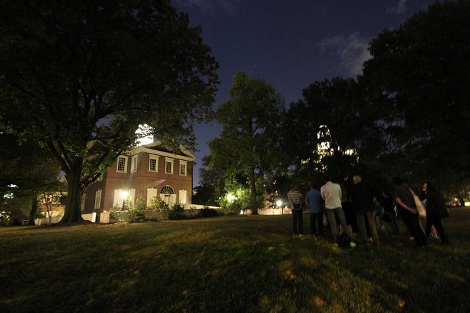 Ghost Tour of Philadelphia by Candlelight - Meeting at Signer’s Garden and Finishing Near 2nd Street