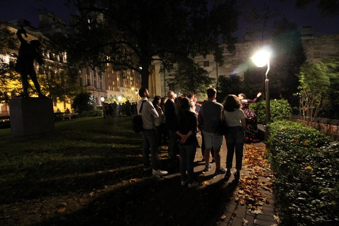 Ghost Tour of Philadelphia by Candlelight - Stop 1: Independence Hall and the Story of a Security Guard