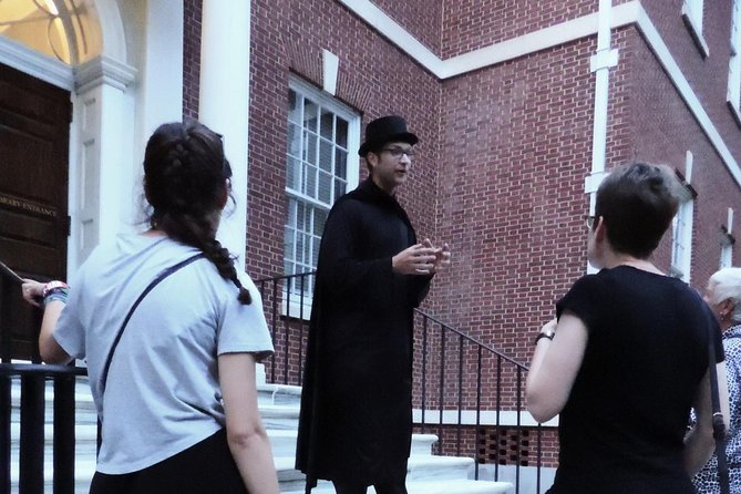 Ghost Tour of Philadelphia by Candlelight - Stop 2: Library Hall and Ben Franklin’s Spirit