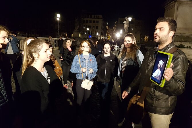 Ghosts and Crimes of Rome Night Walk - Why this Rome night walk works: stories you can track, not just facts you memorize