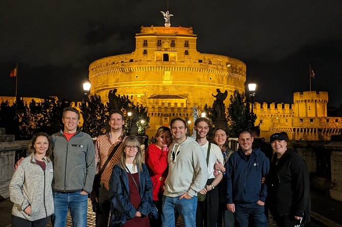 Ghosts and Crimes of Rome Night Walk - The route in plain English: where the “ghost” feeling comes from