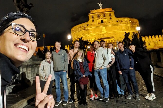 Ghosts and Crimes of Rome Night Walk - The prison stop for women: the emotional core of the walk