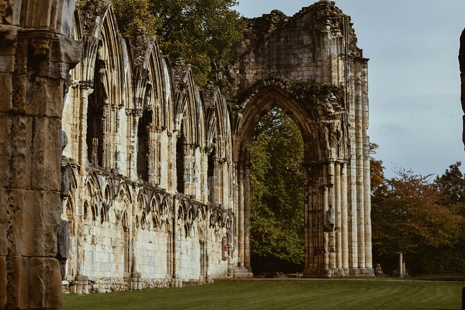 Ghosts and Ghouls Haunted York Self Guided Audio Tour - Stop 1: St. Mary’s Abbey ruins and the robed monk