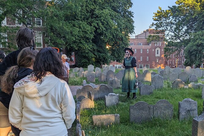 Ghosts and Gravestones Boston Nightwalk - Key Things I’d Zoom In On