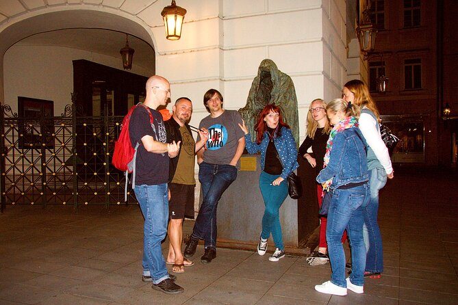 Ghosts and Legends walking tour in Prague - English guides and real examples of the talent