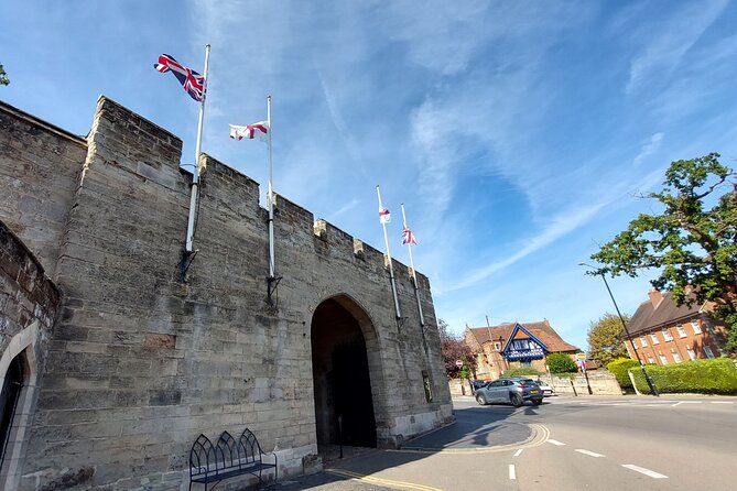 Ghosts, Crime & Legends Quest Experience in Warwick - A phone-led dark-quest that walks you through Warwick’s darker side