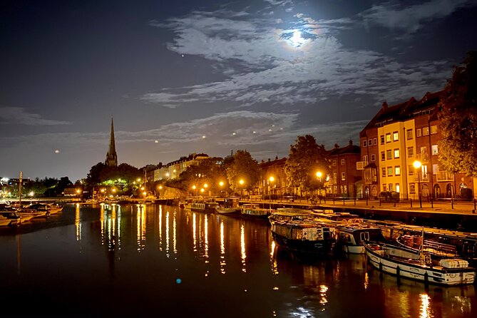 Ghosts, Ghouls & Gallows :The Original Bristol Ghost Walk - Key things to know before you join on Zoom
