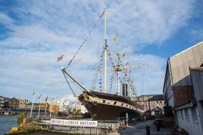 Ghosts, Ghouls & Gallows :The Original Bristol Ghost Walk - Four stops through dark Bristol: ancient horrors, a 1843 ocean liner, hall church, and the Floating Harbour