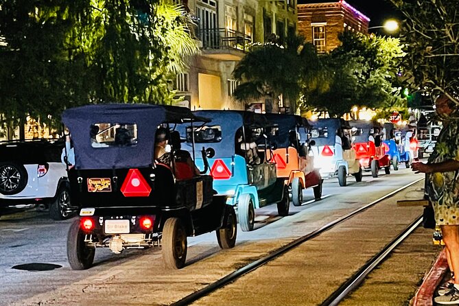 Ghosts in the Graveyard Tour - The Pleasure Pier stop and the lantern-lit graveyard walk