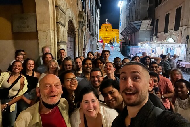 Ghosts Legends and Mysteries of Rome Walking Tour - A night walk that turns Rome’s landmarks into legends