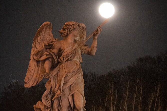 Ghosts Legends and Mysteries of Rome Walking Tour - Castel Sant’Angelo: starting with Hadrian’s mausoleum and a prison past