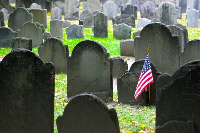 Ghosts of Boston Night-Time Walking Tour - Key things to know before you go