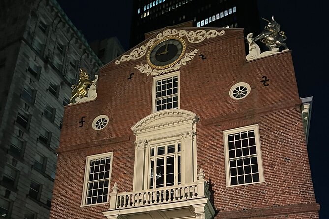 Ghosts of Boston Night-Time Walking Tour - Old State House: where town history turns supernatural
