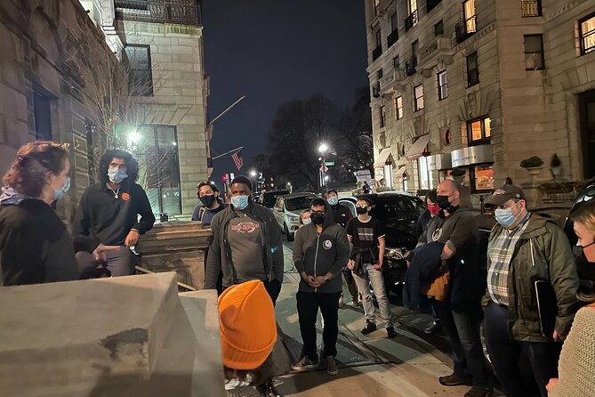 Ghosts of Boston Night-Time Walking Tour - The guides: energy level makes or breaks ghost tours