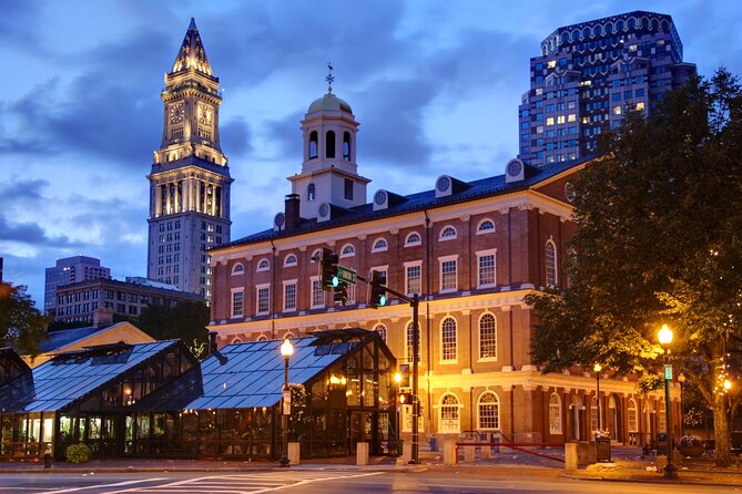 Ghosts of Boston Night-Time Walking Tour - Starting at 58 Tremont St: where the night begins