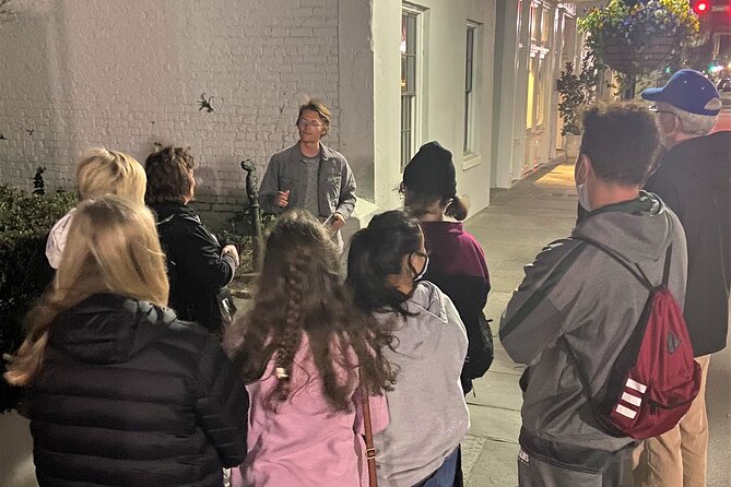 Ghosts of Charleston Night-Time Walking Tour with Unitarian Church Graveyard - The Haunted Downtown Portion: Squares, Landmarks, and Harbor Views
