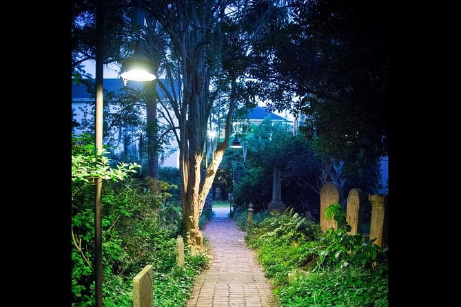Ghosts of Charleston Night-Time Walking Tour with Unitarian Church Graveyard - Unitarian Church Graveyard After Dark: The Main Event at 1772
